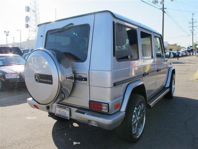 Mercedes-Benz G Class 2002 photo 5