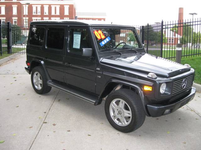 Mercedes-Benz G Class 2002 photo 5