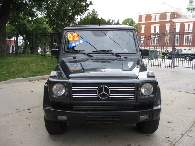 Mercedes-Benz G Class 2002 photo 4