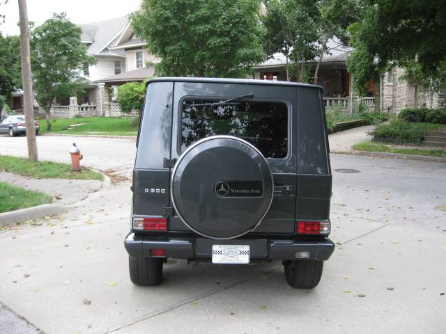 Mercedes-Benz G Class 2002 photo 3