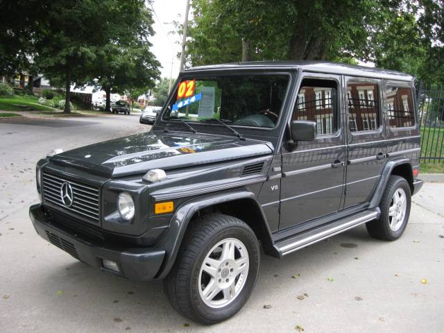 Mercedes-Benz G Class 2002 photo 2