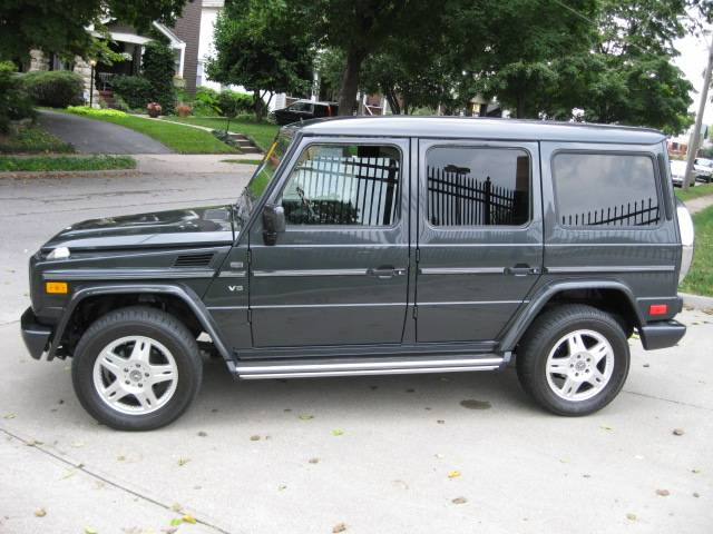 Mercedes-Benz G Class 550i Sport Sport Utility