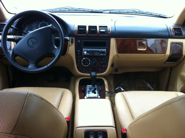 Mercedes-Benz M-Class 1998 photo 5