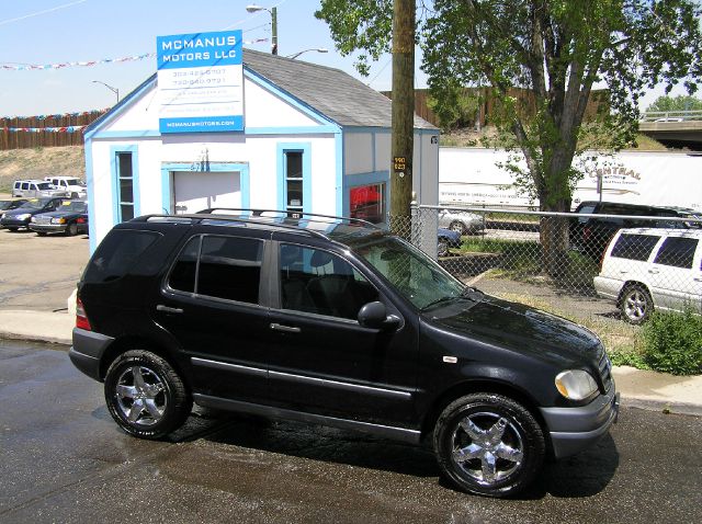 Mercedes-Benz M-Class 1998 photo 11