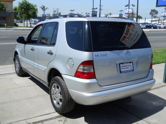 Mercedes-Benz M-Class 1999 photo 1