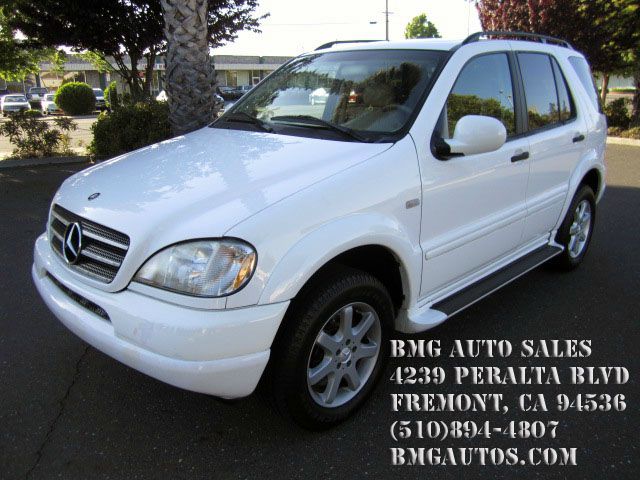 Mercedes-Benz M-Class 2000 photo 19