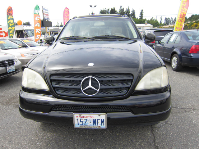 Mercedes-Benz M-Class 2000 photo 8