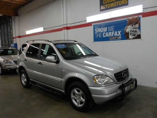 Mercedes-Benz M-Class 2000 photo 4