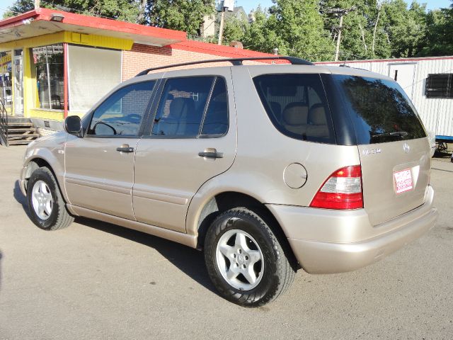 Mercedes-Benz M-Class 2001 photo 2