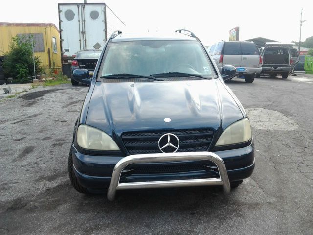 Mercedes-Benz M-Class 2001 photo 1