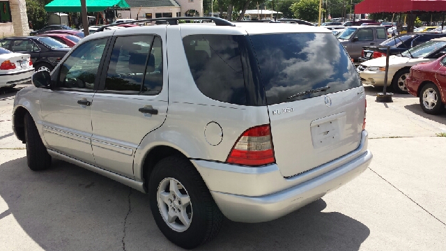 Mercedes-Benz M-Class 2001 photo 1