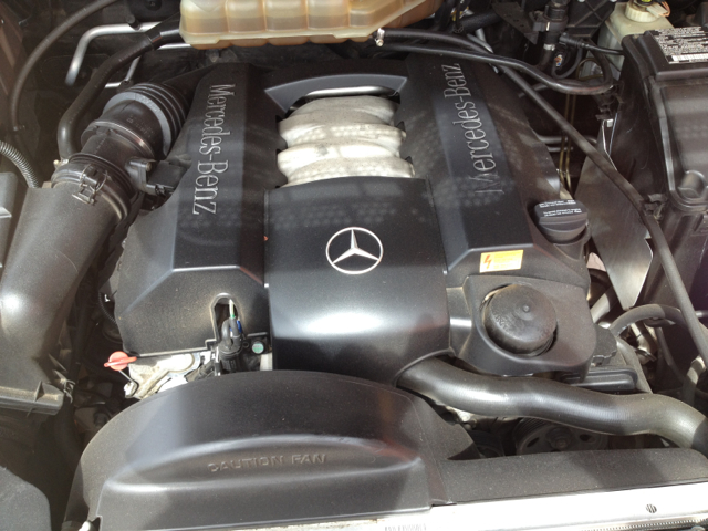 Mercedes-Benz M-Class 2001 photo 4