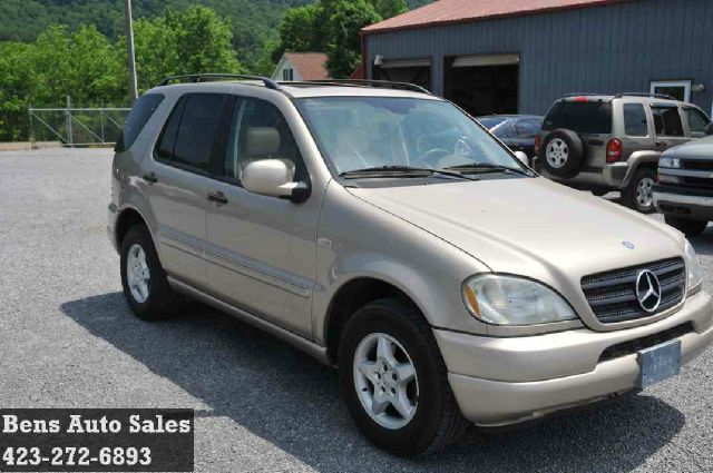 Mercedes-Benz M-Class 2001 photo 6