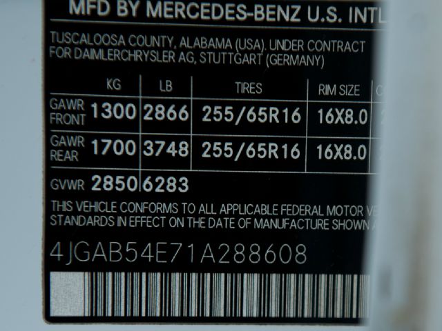 Mercedes-Benz M-Class 2001 photo 10