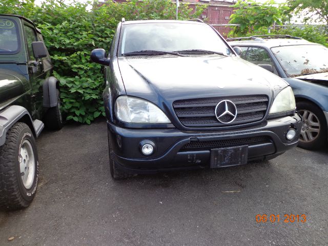 Mercedes-Benz M-Class 2001 photo 1