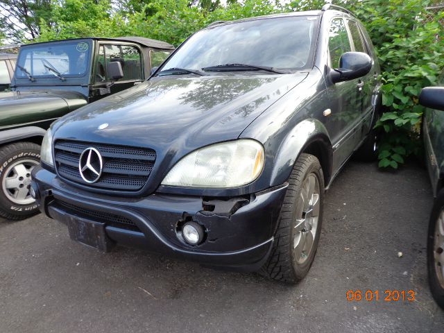 Mercedes-Benz M-Class 2001 photo 2