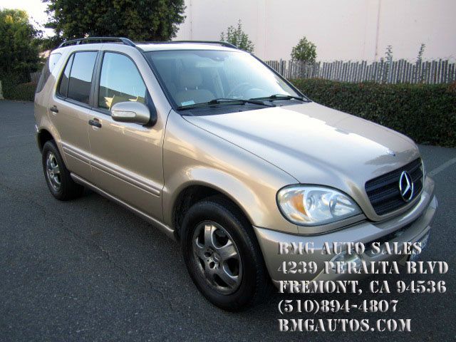 Mercedes-Benz M-Class 2002 photo 1