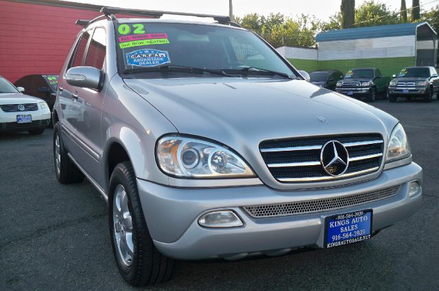 Mercedes-Benz M-Class 2002 photo 8