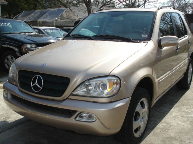 Mercedes-Benz M-Class 2002 photo 9