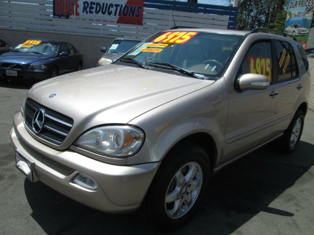 Mercedes-Benz M-Class 2002 photo 1