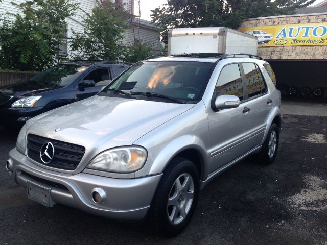 Mercedes-Benz M-Class 2002 photo 2