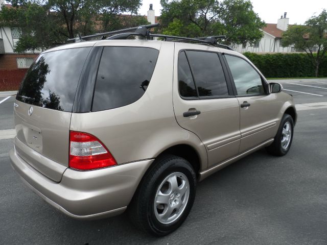 Mercedes-Benz M-Class 2002 photo 21