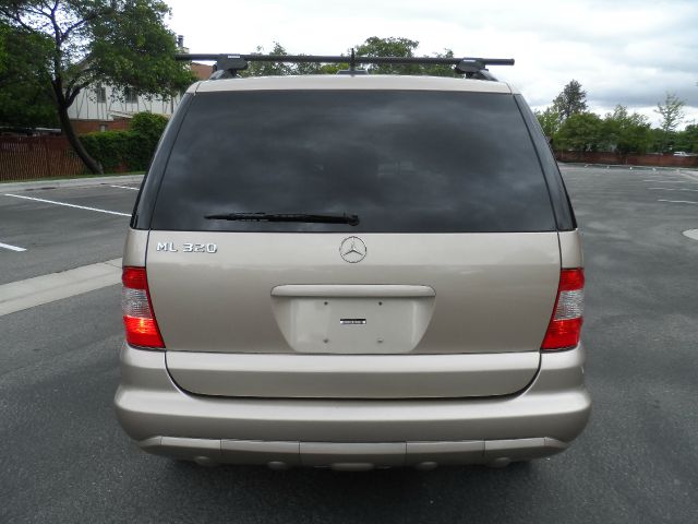 Mercedes-Benz M-Class 2002 photo 28