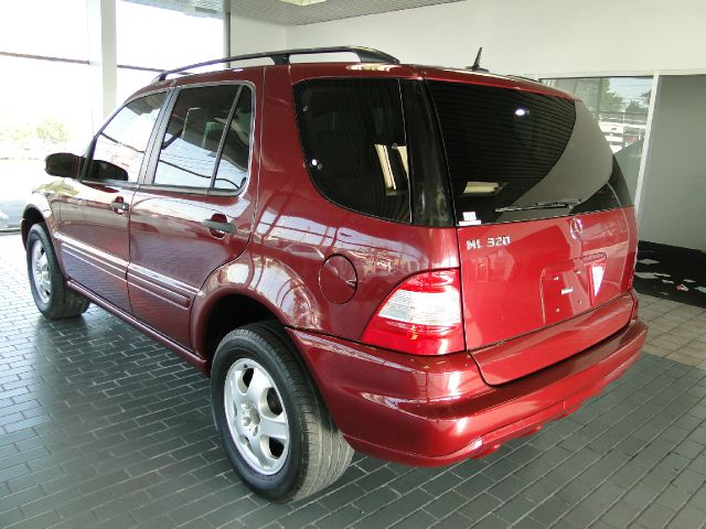 Mercedes-Benz M-Class 2002 photo 13