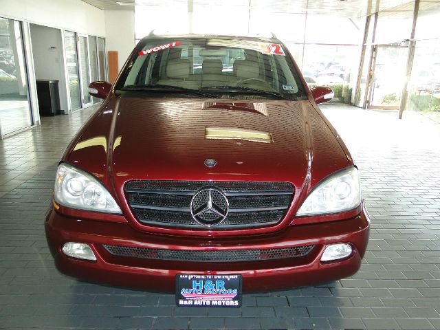 Mercedes-Benz M-Class 2002 photo 30