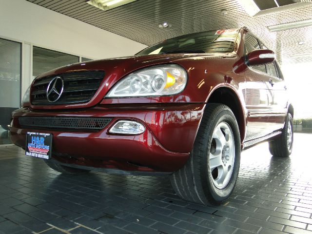 Mercedes-Benz M-Class 2002 photo 34