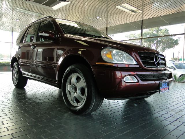 Mercedes-Benz M-Class 2002 photo 36