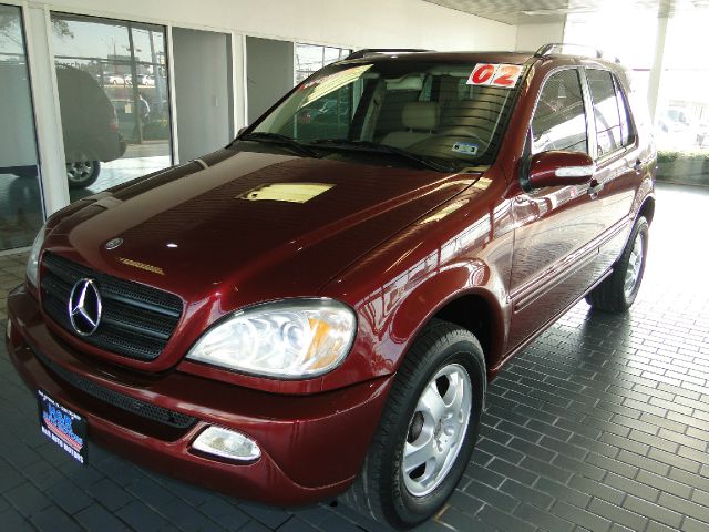 Mercedes-Benz M-Class 2002 photo 4