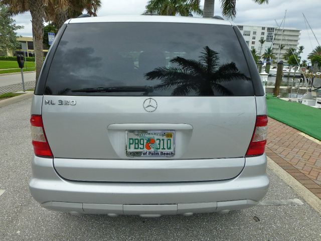 Mercedes-Benz M-Class 2002 photo 1