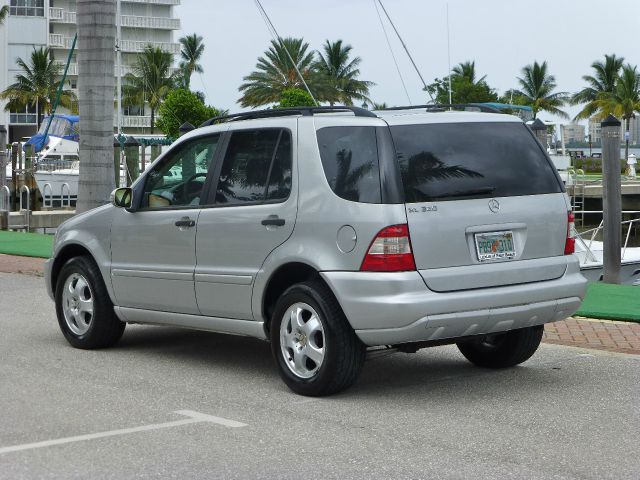 Mercedes-Benz M-Class 2002 photo 2