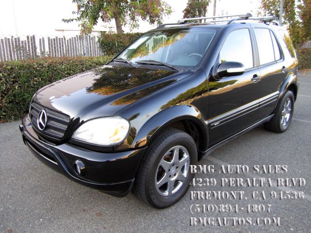 Mercedes-Benz M-Class 2002 photo 3