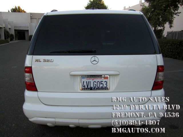 Mercedes-Benz M-Class 2002 photo 2