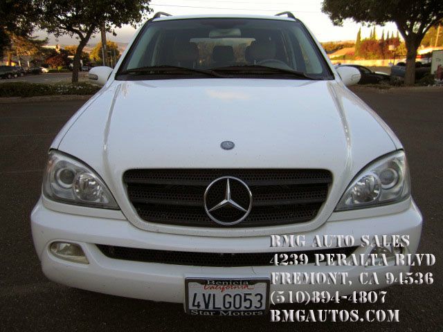 Mercedes-Benz M-Class 2002 photo 3