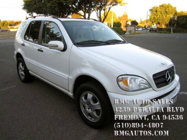 Mercedes-Benz M-Class 2002 photo 4