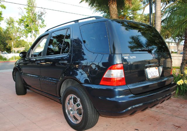 Mercedes-Benz M-Class 2002 photo 12