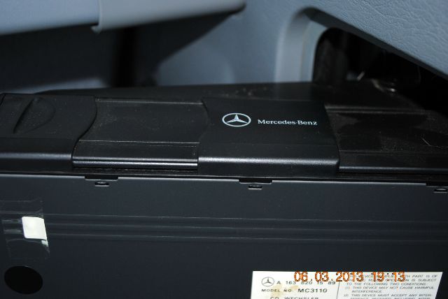 Mercedes-Benz M-Class 2002 photo 5