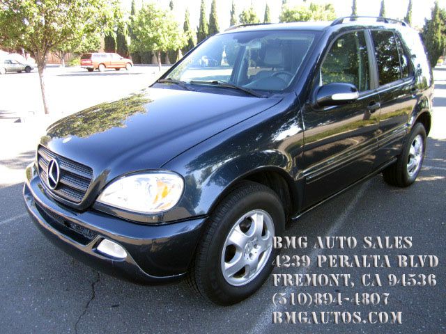 Mercedes-Benz M-Class 2002 photo 4