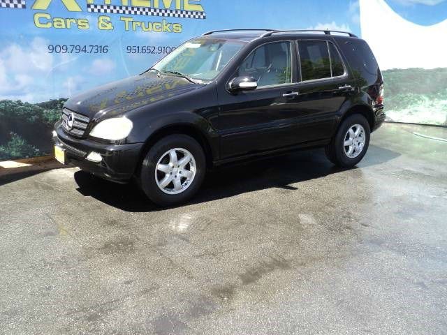 Mercedes-Benz M-Class 2002 photo 3