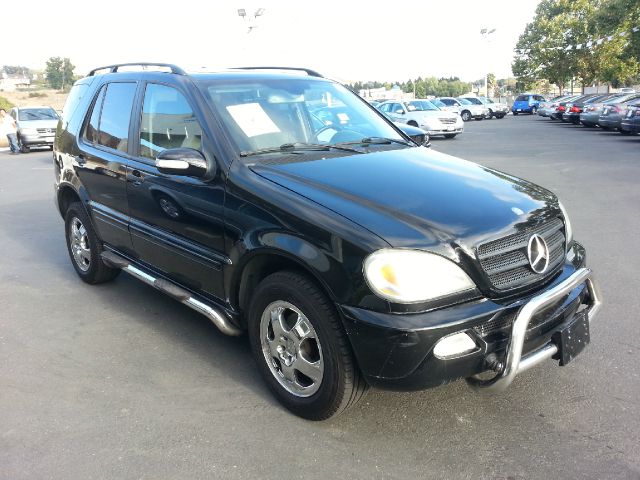 Mercedes-Benz M-Class 2002 photo 2