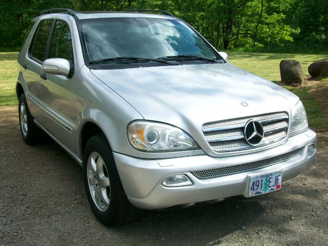 Mercedes-Benz M-Class 2003 photo 3