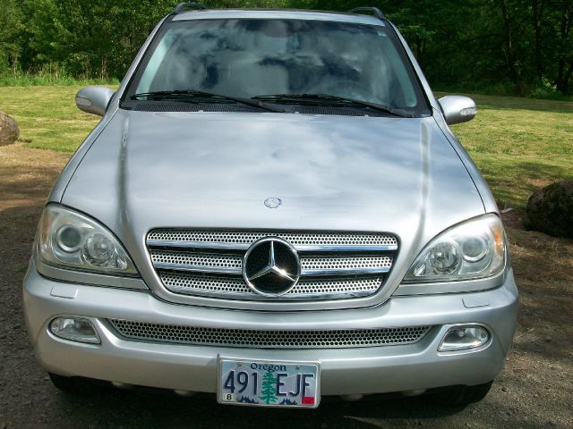 Mercedes-Benz M-Class 2003 photo 4