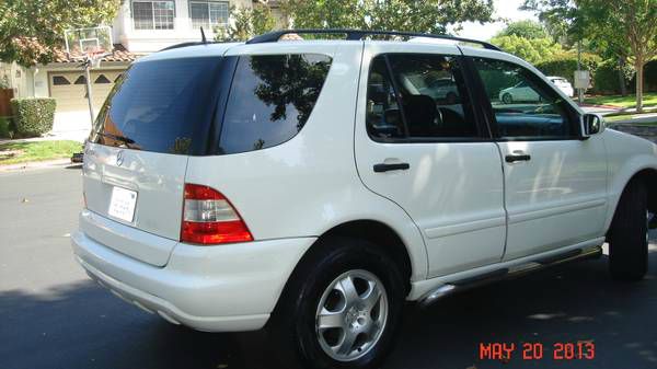 Mercedes-Benz M-Class 2003 photo 1