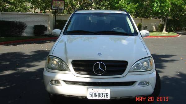 Mercedes-Benz M-Class 2003 photo 2