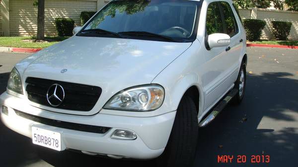 Mercedes-Benz M-Class 2003 photo 3