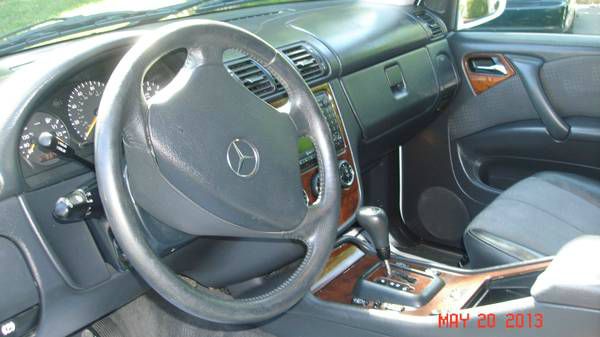 Mercedes-Benz M-Class 2003 photo 4