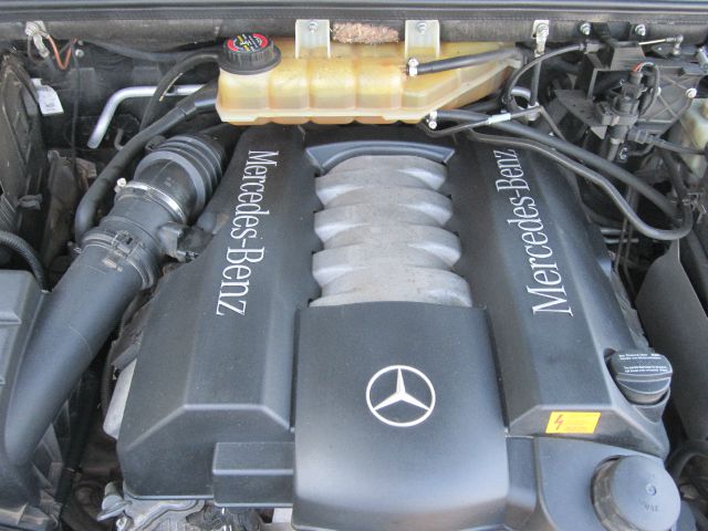 Mercedes-Benz M-Class Supercharged SUV